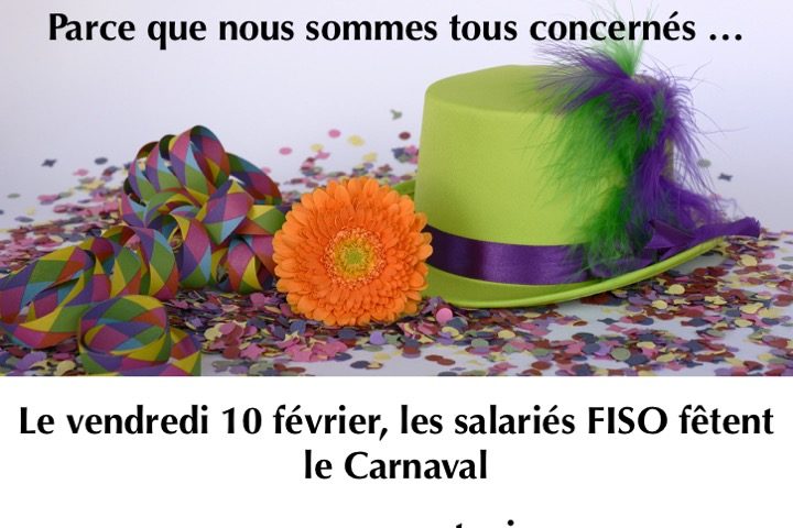 Relais pour la Vie - FISO fête le Carnaval