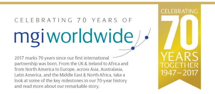 Global AGM and 70 year anniversary celebration