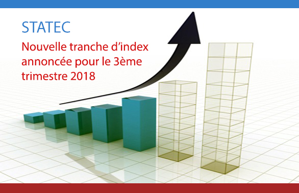 2018 - Nouvelle tranche Index